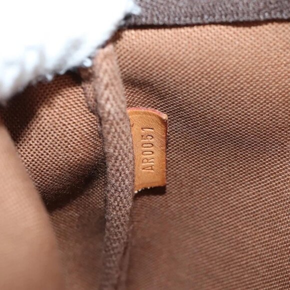 LOUIS VUITTON Monogram Graffiti Pochette Pouch Khaki - Picture 14 of 16